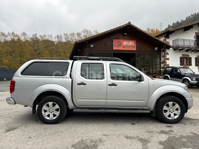 NISSAN Navara 4X4 Doble Cabina SE