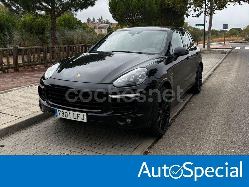 PORSCHE Cayenne S Ehybrid Platinum edition