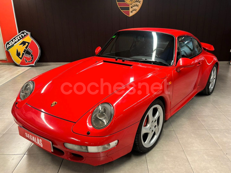 PORSCHE 911 911 TURBO (993)