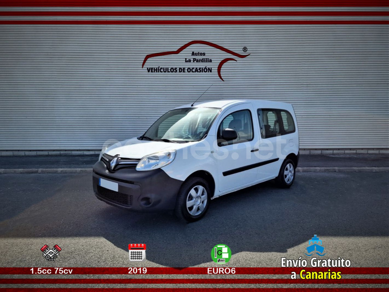 RENAULT Kangoo Combi Emotion M1AF Energy dCi 75 Euro 6