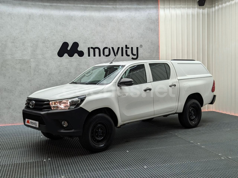 TOYOTA Hilux 2.4 D4D Cabina Doble GX