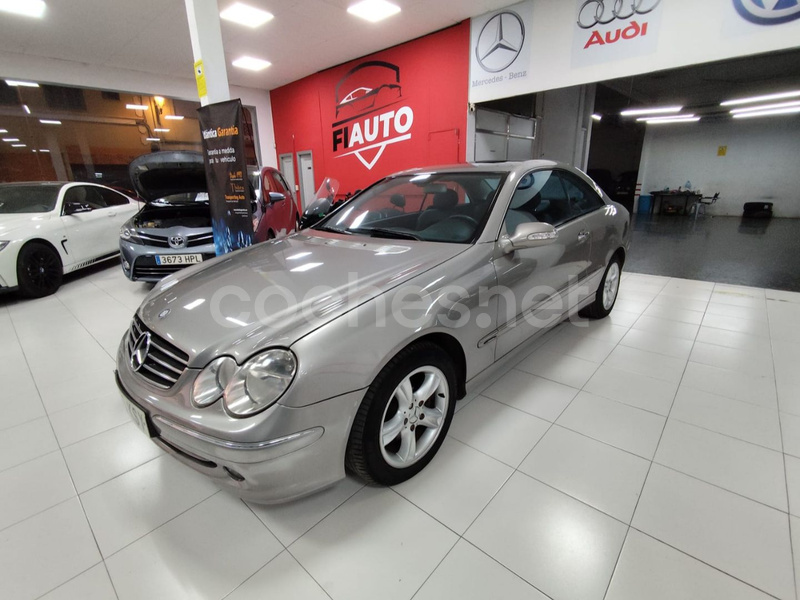 MERCEDES-BENZ Clase CLK CLK 200 K AVANTGARDE