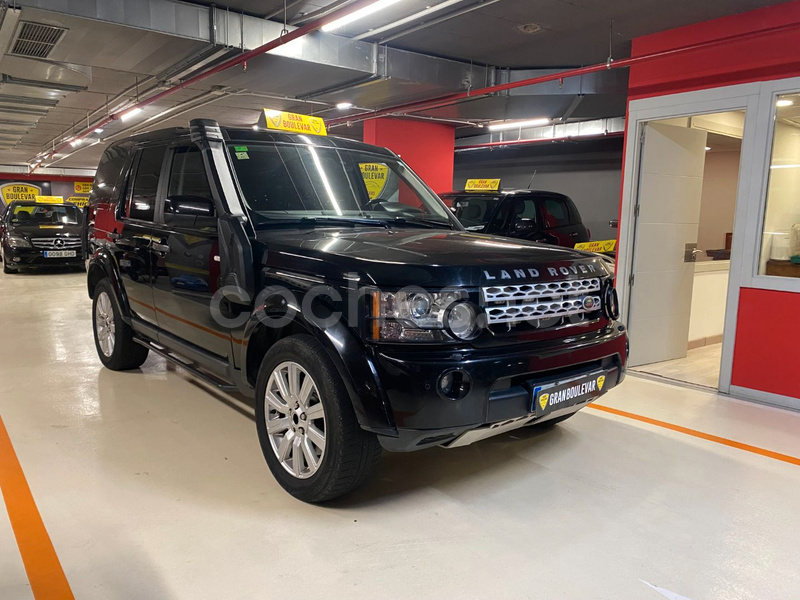 LAND-ROVER Discovery 4 3.0 SDV6 HSE