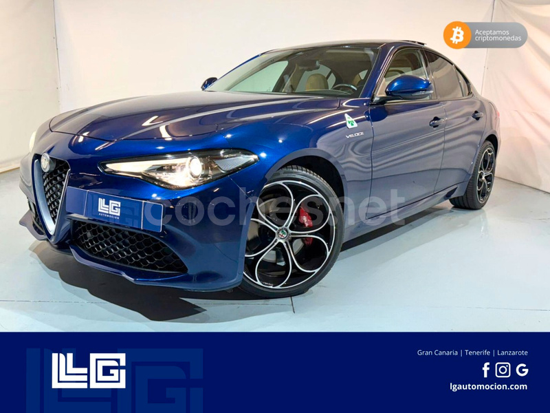 ALFA ROMEO Giulia 2.0 GME T4 Veloce ATX