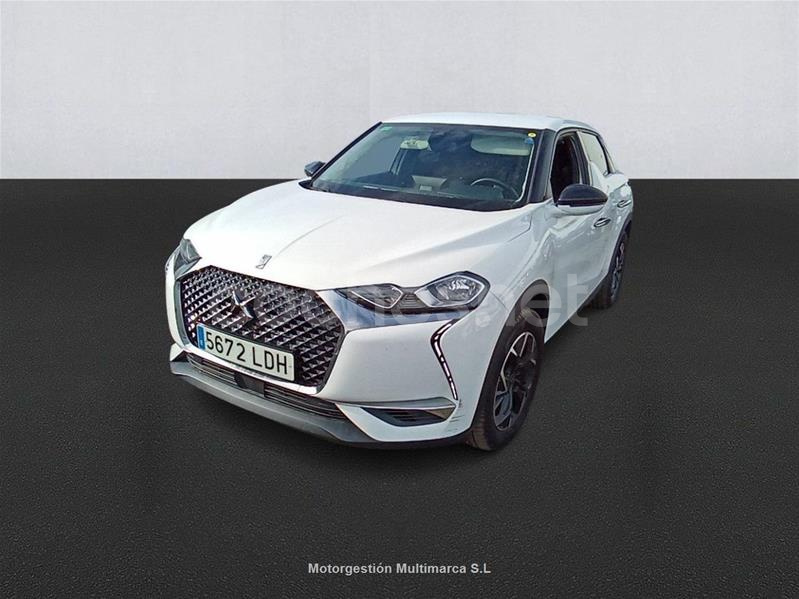 DS DS 3 Crossback BlueHDi Manual SO CHIC