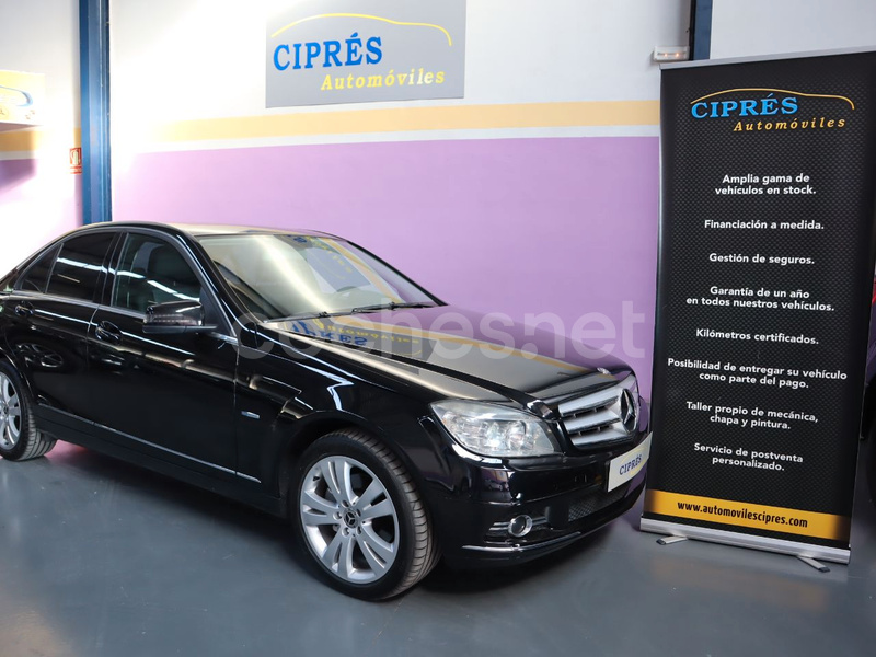 MERCEDES-BENZ Clase C C 220 CDI BE Avantgarde Blue Efficiency