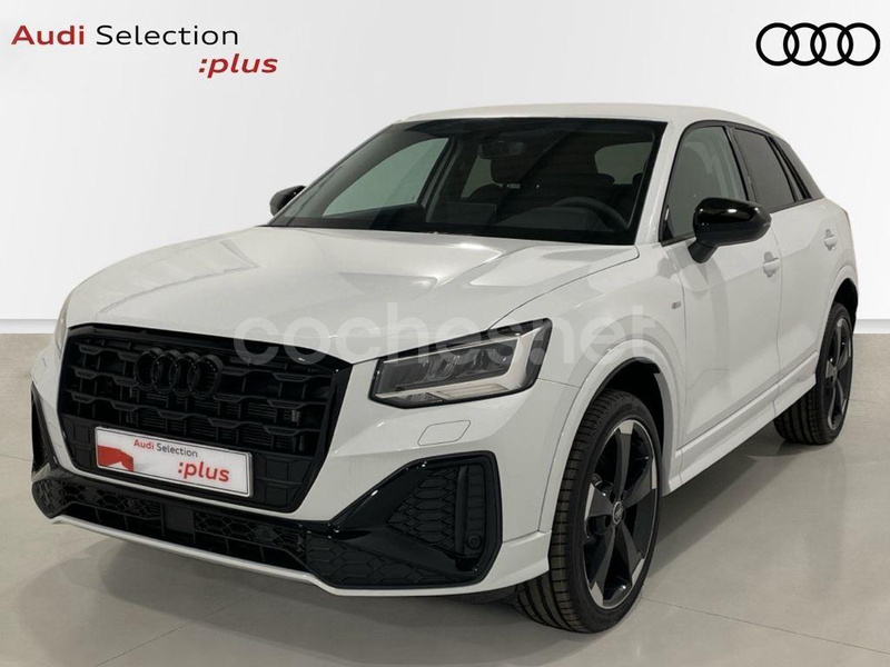 AUDI Q2 Black Line 35 TDI S tronic