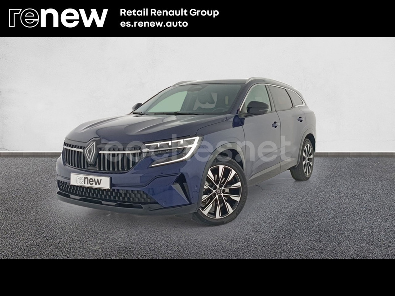 RENAULT Espace Techno ETech full hybrid