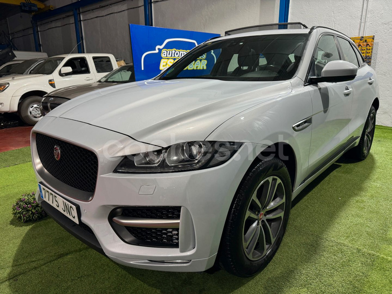 JAGUAR F-Pace 2.0L i4D AWD Automatico RSport