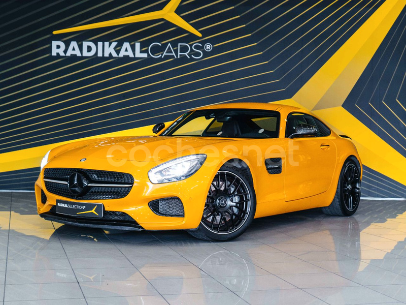 MERCEDES-BENZ AMG GT 4.0 V8