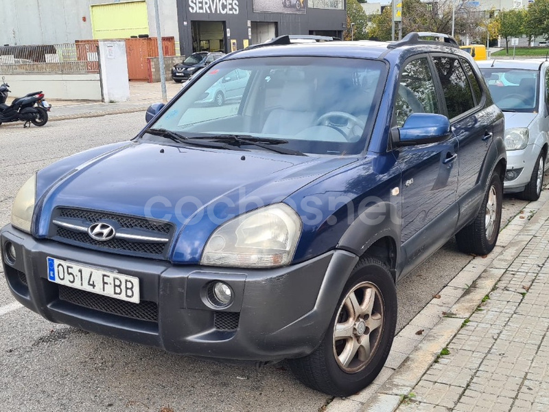 HYUNDAI Tucson 2.7 V6 Style Automatico