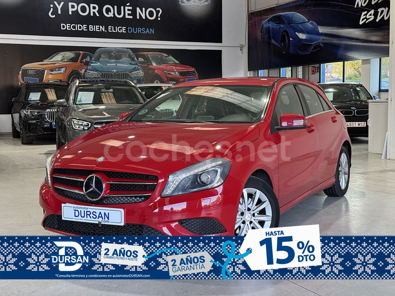 MERCEDES-BENZ Clase A A 180 Urban