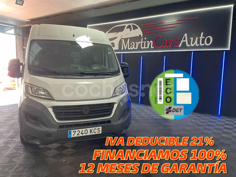 FIAT Ducato Furgon 35 Medio Natural Power