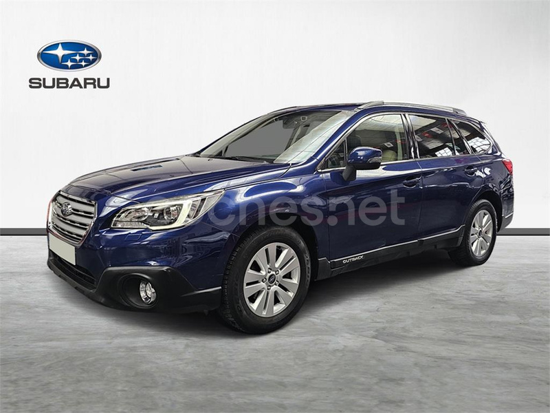 SUBARU Outback 2.5i Executive Plus CVT Lineartronic AWD