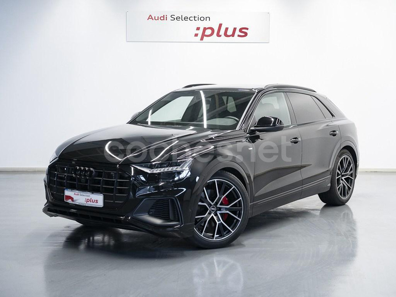 AUDI Q8 50 TDI Black Line Plus quattro tip