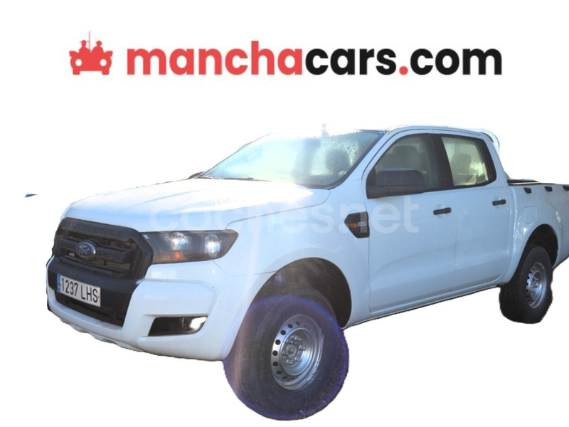 FORD Ranger 2.0 TDCi 4x4 Doble Cab. XL SS