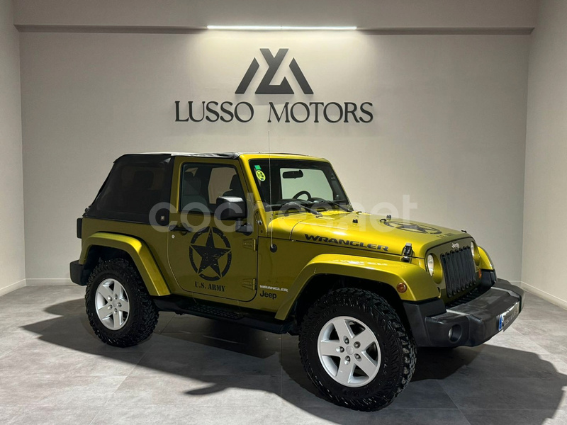 JEEP Wrangler 2.8 CRD Sahara Auto