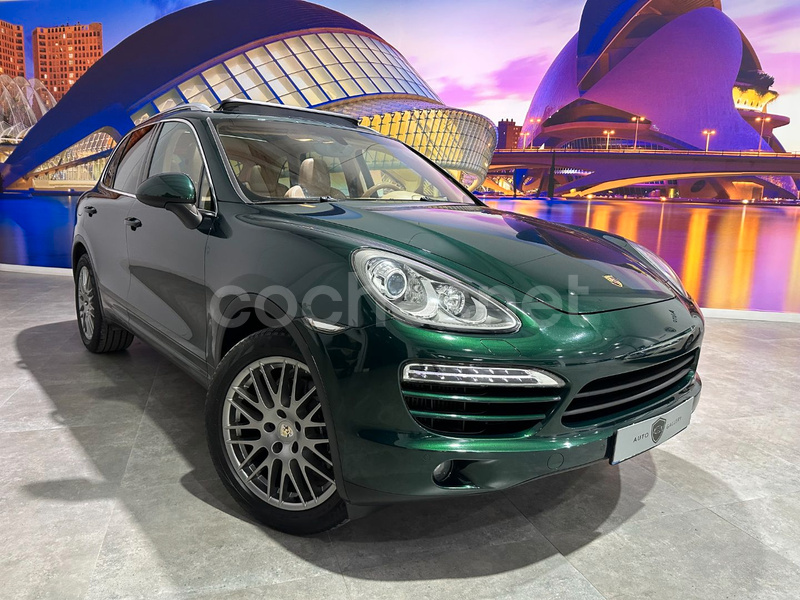 PORSCHE Cayenne 3.0 TD Platinum Edition Tiptronic