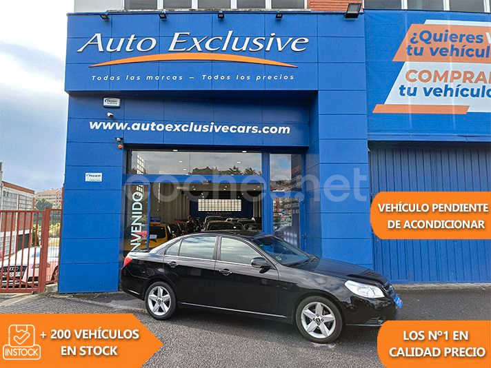 CHEVROLET Epica 2.0 VCDI 16v LTX