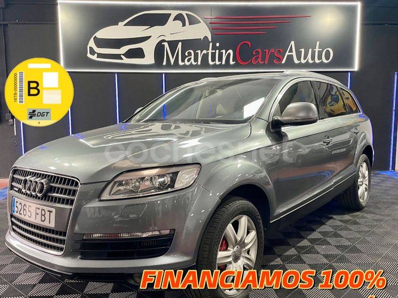 AUDI Q7 3.0 TDI quattro tiptronic DPF