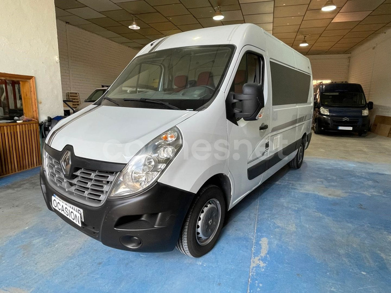 FURGONETA CAMPER RENAULT MASTER