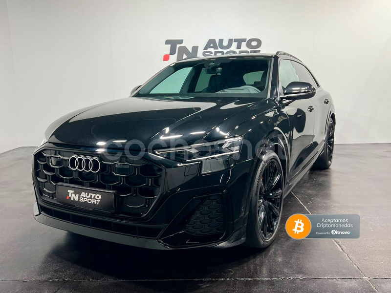 AUDI Q8 Black line 50 TDI quattro tiptron