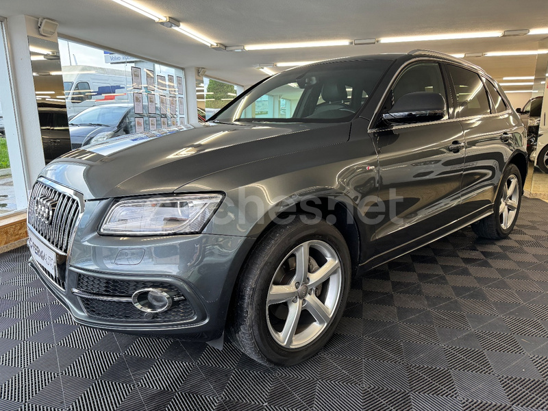 AUDI Q5 2.0 TDI clean diesel quattro S tro