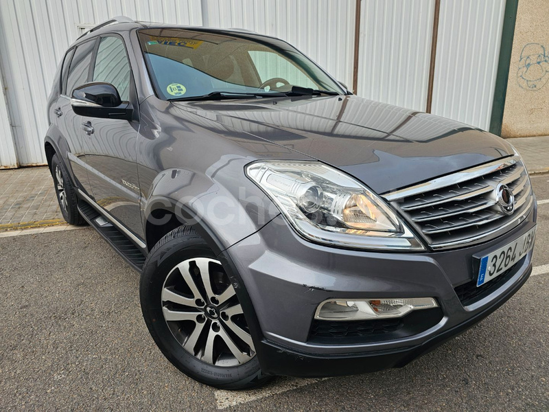 SSANGYONG Rexton 200 eXdi 4x4 Limited Aut