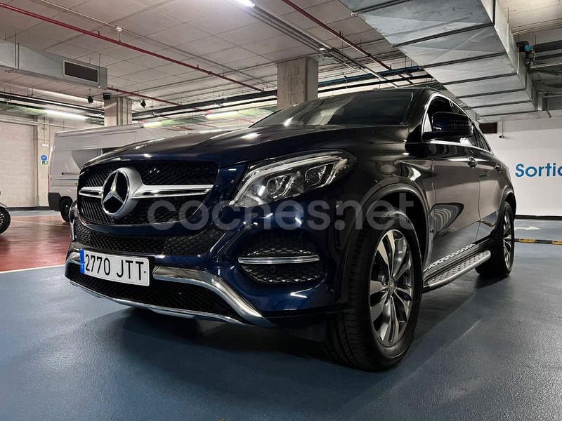 MERCEDES-BENZ Clase GLE Coupé GLE 350 d 4MATIC