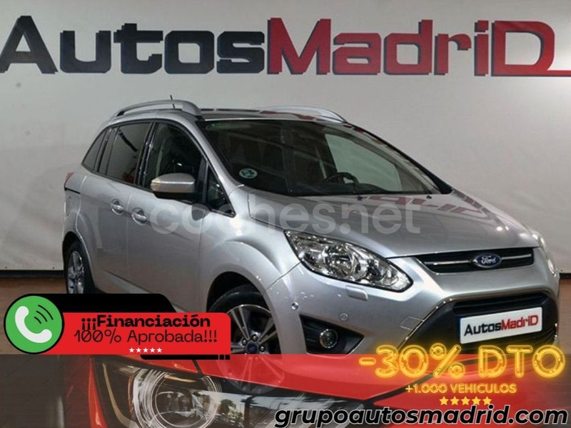 FORD Grand C-Max 1.6 TDCi 115 AutoStartStop Titanium