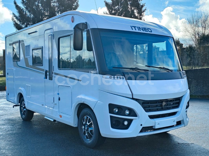 Autocaravana Integral ITINEO CM660