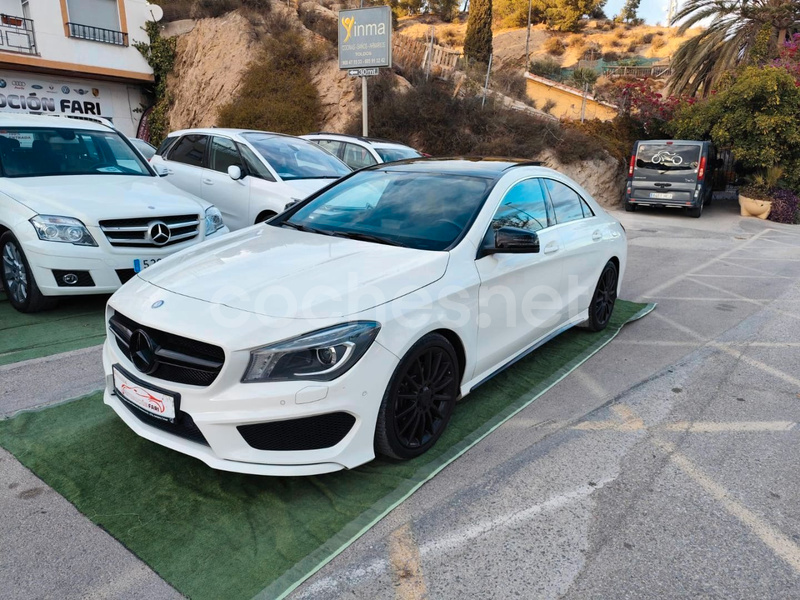 MERCEDES-BENZ Clase CLA CLA 220 Aut. CDI Urban