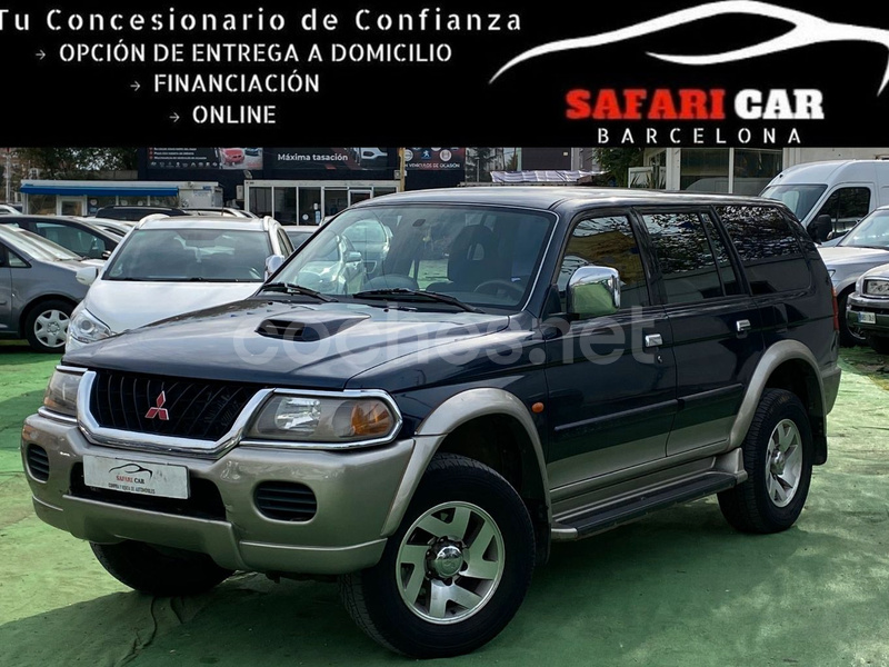 MITSUBISHI Montero Sport 2.5 Tdi GLS