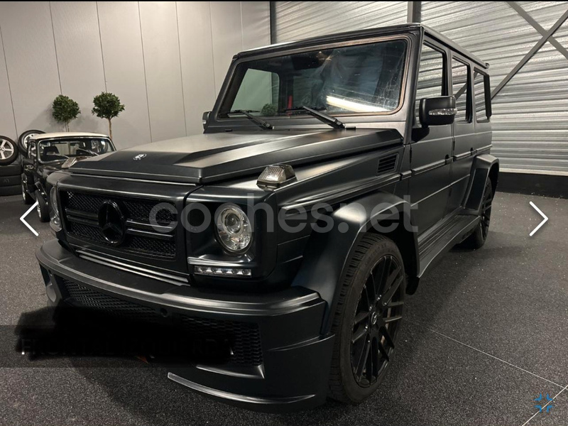 MERCEDES-BENZ Clase G G 350 BlueTEC STW Largo