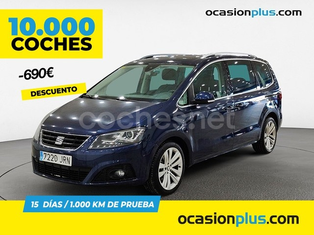 SEAT Alhambra 2.0 TDI DSG SS Style Adv Plus