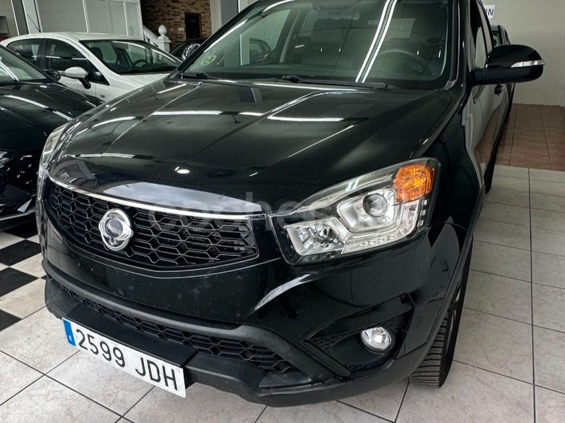 SSANGYONG Korando D20T Limited Auto 4x2