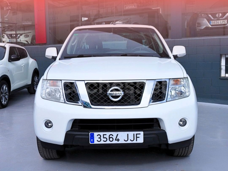 NISSAN Navara 2.5 dCi LE Doble Cabina 4X4