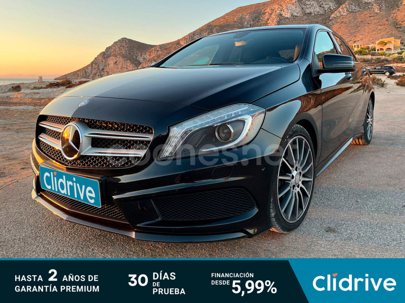 MERCEDES-BENZ Clase A A 220 CDI BlueEFFICIENCY DCT AMG Sport