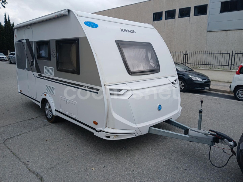 Caravana KNAUS SPORT 400LK