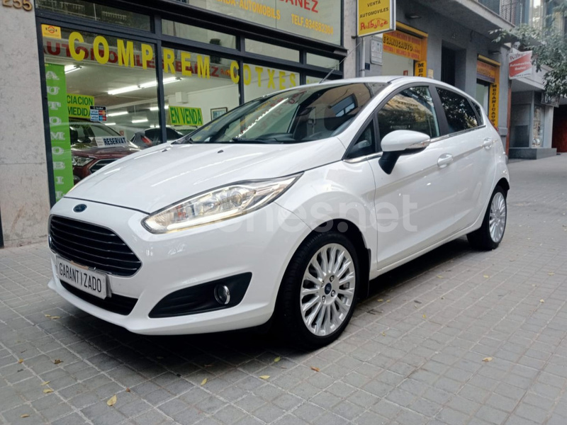 FORD Fiesta 1.0 EcoBoost Powersh. Titanium