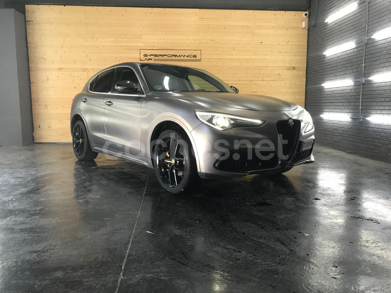 ALFA ROMEO Stelvio 2.0 Turbo Speciale AWD