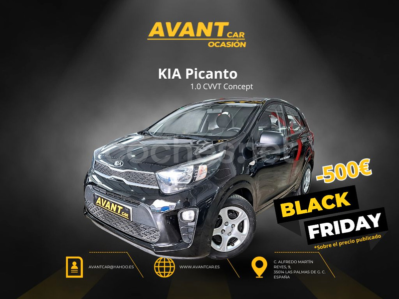 KIA Picanto 1.0 CVVT Concept