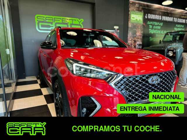 HYUNDAI Tucson 2.0 CRDI 48V NLine AT 4X4