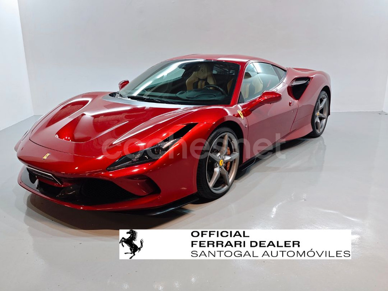 FERRARI F8 Tributo V8 "Rosso Fiorano"