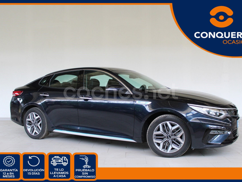 KIA Optima 2.0 GDi Hibrido Enchufable