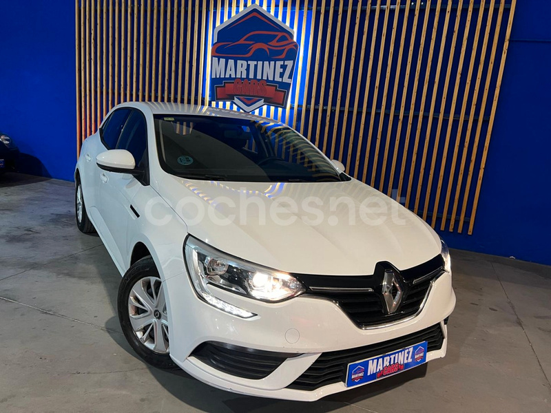 RENAULT Mégane Business Blue dCi