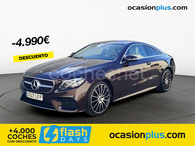 MERCEDES-BENZ Clase E Coupe E 220 d