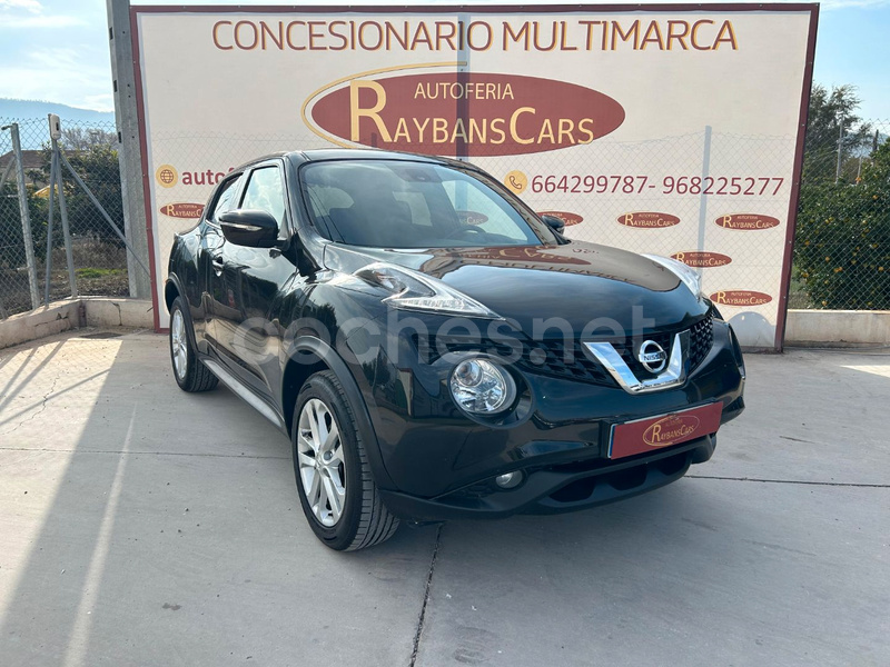 NISSAN JUKE dCi EU6 110 CV 6MT ACENTA