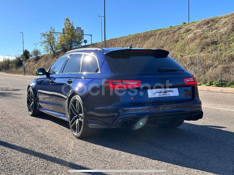 AUDI RS6 Avant 4.0 TFSI quattro tiptronic