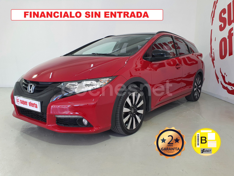 HONDA Civic TOURER 1.6 iDTEC Sport